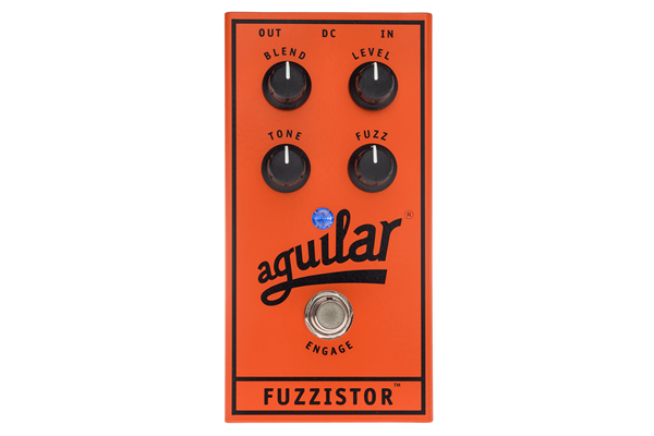Fuzzistor Bass Fuzz Pedal, V1