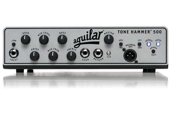 Aguilar Tone Hammer 500 Super Light Head