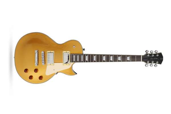 Sire L7 Single Cutaway L Type Electric Guitar, Gold Top