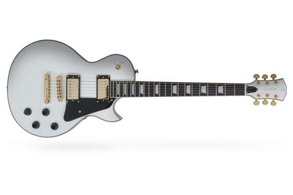 Sire L7 Single Cutaway L Type Electric Guitar, White w/ Gold hardwre