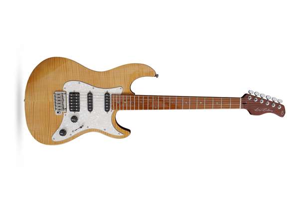 Sire Larry Carlton S7 Flame Maple, Natural
