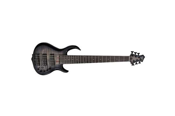 M7 6 str Transparent black Satin