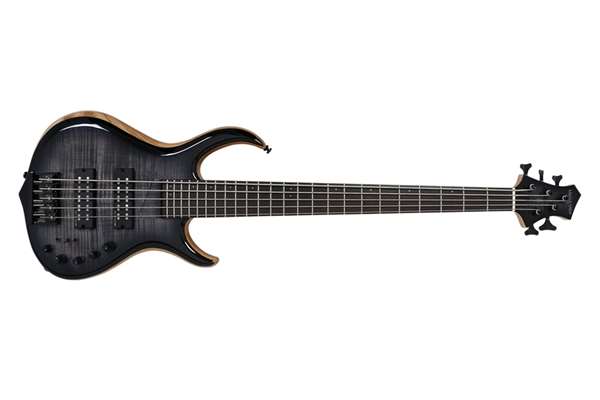 M7 Swamp Ash-5str -Trans.Black