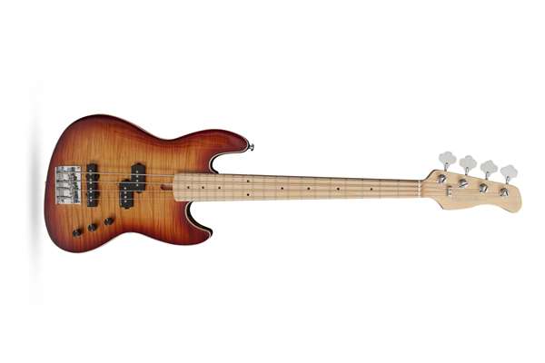 U5 Alder 4str Tobacco Sunburst