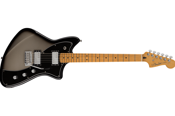 Player Plus Meteora® HH, Maple Fingerboard, Silverburst