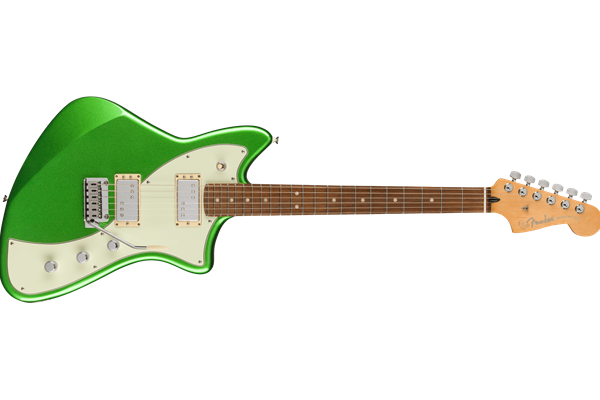 Player Plus Meteora® HH, Pau Ferro Fingerboard, Cosmic Jade
