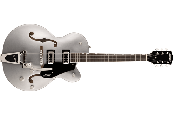G5420T Electromatic® Classic Hollow Body Single-Cut with Bigsby®, Laurel Fingerboard, Airline Silver