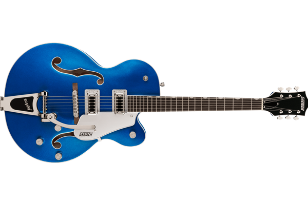 G5420T Electromatic® Classic Hollow Body Single-Cut with Bigsby®, Laurel Fingerboard, Azure Metallic