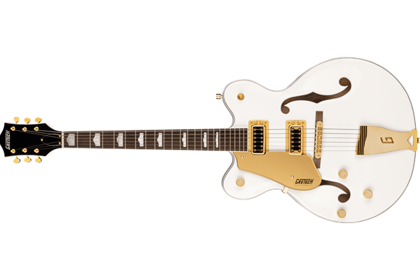 G5422GLH Electromatic® Classic Hollow Body Double-Cut with Gold Hardware, Left-Handed, Laurel Finger
