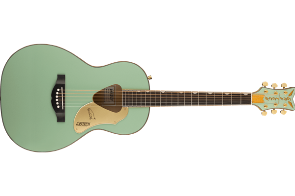 G5021E Rancher™ Penguin™ Parlor Acoustic/Electric, Mint Metallic