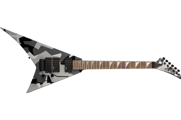 X Series Rhoads RRX24 Camo, Laurel Fingerboard, Winter Camo