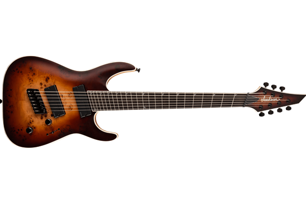 Concept Series Soloist™ SLAT7P HT  MS, Ebony Fingerboard, Satin Bourbon Burst