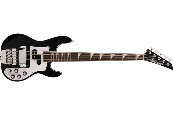X Series Concert Bass™ CBXNT DX V, Laurel Fingerboard, Gloss Black
