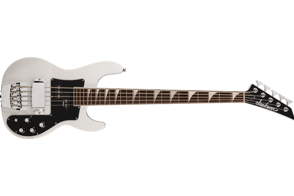 X Series Concert Bass™ CBXNT DX V, Laurel Fingerboard, Snow White