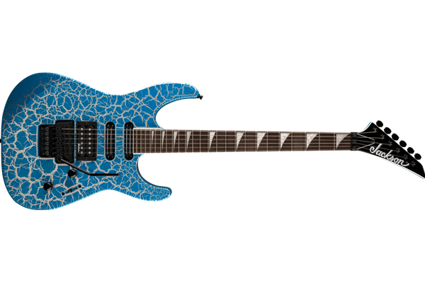 X Series Soloist™ SL3X DX, Laurel Fingerboard, Frost Byte Crackle