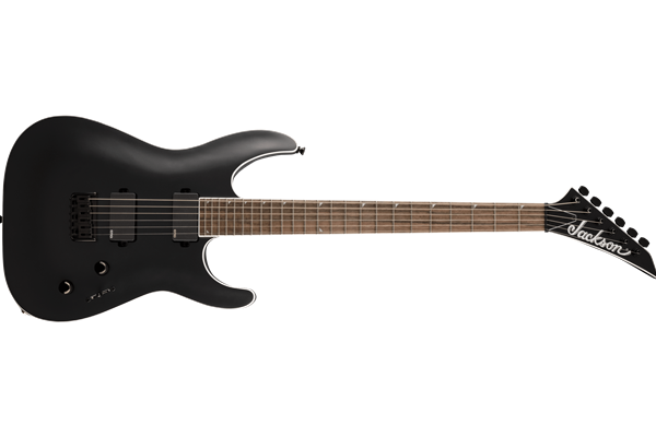 X Series Soloist™ SLA6 DX Baritone, Laurel Fingerboard, Satin Black
