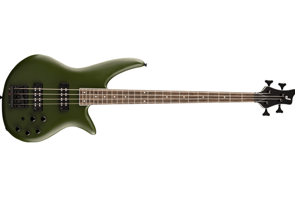X Series Spectra Bass SBX IV, Laurel Fingerboard, Matte Army Drab