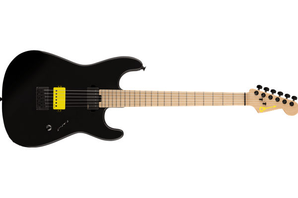 Sean Long Signature Pro-Mod San Dimas® Style 1 HH HT M, Maple Fingerboard, Gloss Black