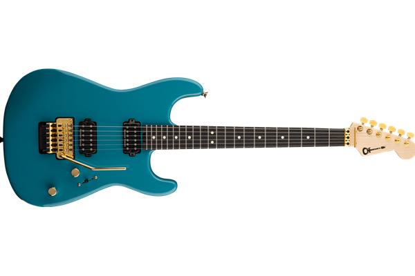 Pro-Mod San Dimas® Style 1 HH FR E, Ebony Fingerboard, Miami Blue