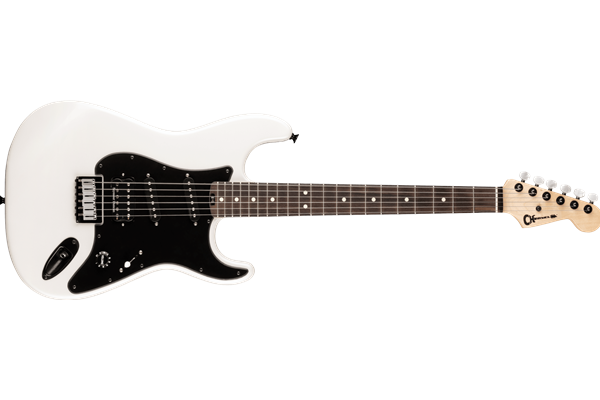 Jake E Lee  Signature Pro-Mod So-Cal Style 1 HSS HT RW, Rosewood Fingerboard, Pearl White