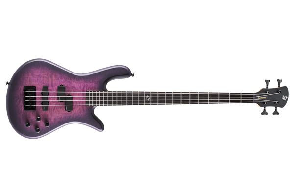 NS Pulse 4 String Bass, Ultra Violet