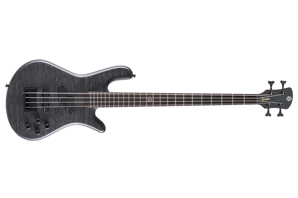 NS Pulse 4 String Bass, Black Stain Matte