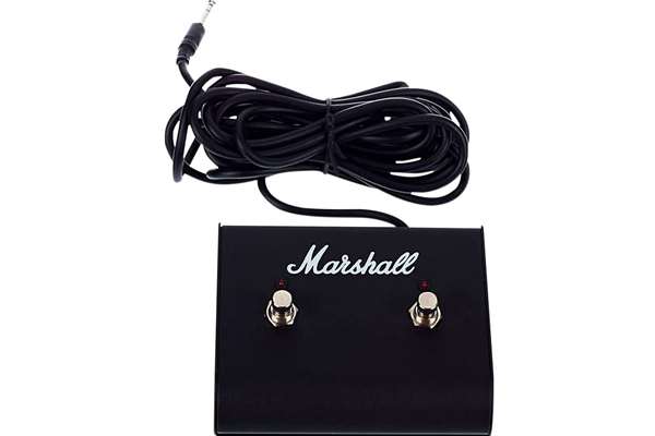 Marshall Dual Footswitch for DSL401, VS100R, VS100RH, & VS102R