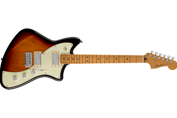 Player Plus Meteora® HH, Maple Fingerboard, 3-Color Sunburst