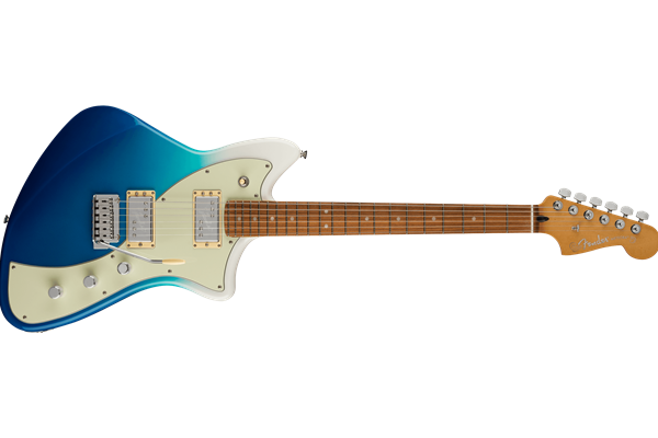 Player Plus Meteora® HH, Pau Ferro Fingerboard, Belair Blue