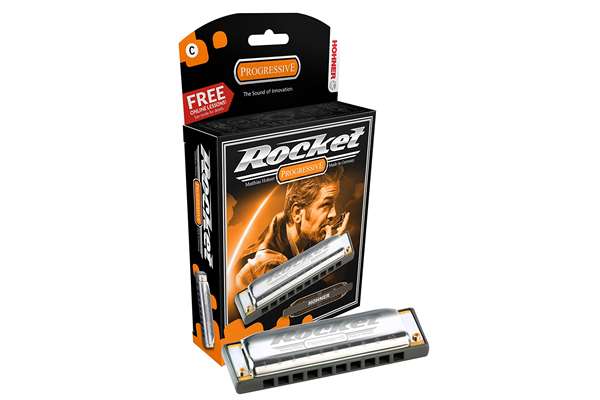 Hohner ROCKET Harmonica in B