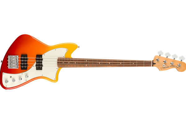 Player Plus Active Meteora® Bass, Pau Ferro Fingerboard, Tequila Sunrise