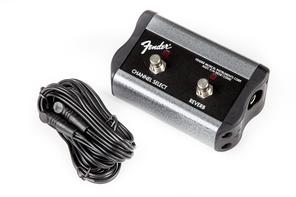 2-Button Footswitch: Channel / Reverb On/Off with 1/4" Jack