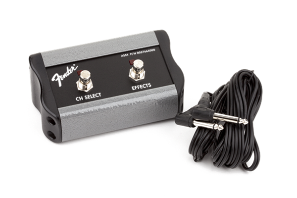 2-Button Footswitch: Channel/FX, 1/4" Connector