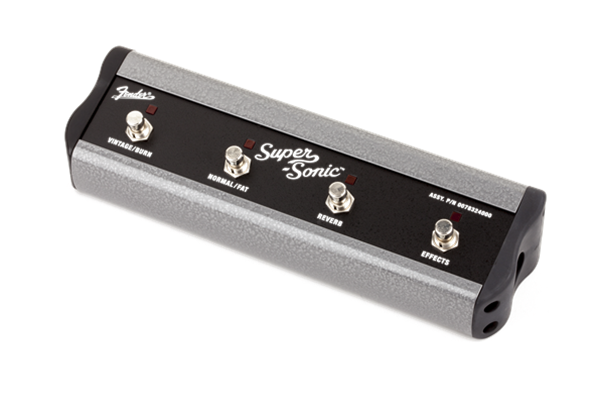 4-Button Footswitch: Amp Voicing, Channel, FX Loop Bypass, Reverb (No Cable)