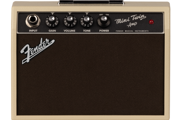 Mini '65 Twin Amp, Blonde