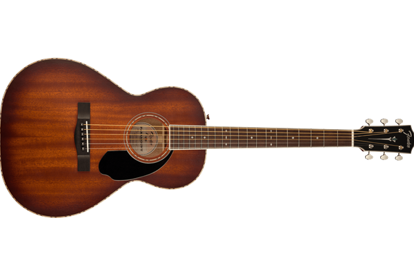 PS-220E Parlor, All Mahogany, Ovangkol Fingerboard, Aged Cognac Burst