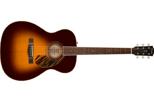 PO-220E Orchestra, Ovangkol Fingerboard, 3-Color Vintage Sunburst