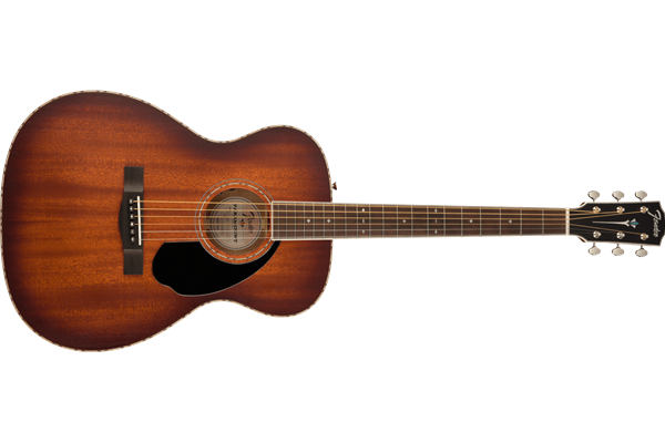 PO-220E Orchestra, All Mahogany, Ovangkol Fingerboard, Aged Cognac Burst