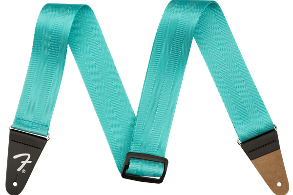 2" American Professional Seat Belt Strap, Miami Blue