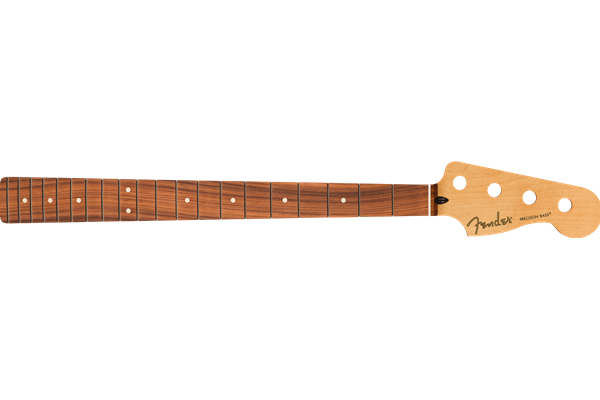 Player Series Precision Bass® Neck, 20 Medium Jumbo Frets, Pau Ferro, 9.5", Modern "C"