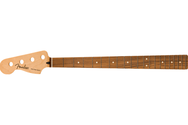 Player Series Precision Bass® LH Neck, 20 Medium Jumbo Frets, Pau Ferro, 9.5", Modern "C"