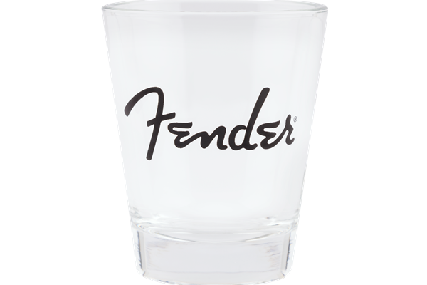 Fender™ Logo Shot Glass