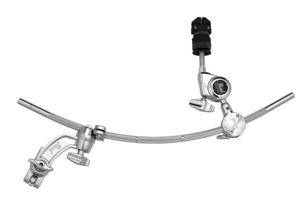 Pearl Boomerang Curved Cymbal Boom Arm w/ Clamp & Tilter