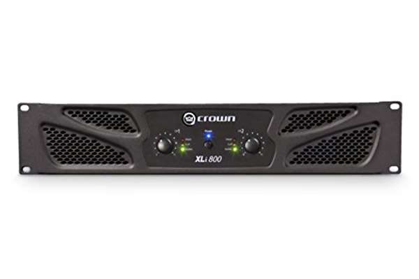 Two-channel, 600W @ 4 Ohm Power Amplifier