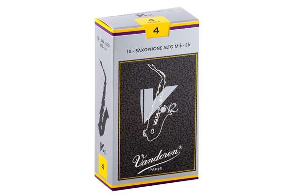 Alto Sax V.12 Reeds Strength 4; Box of 10
