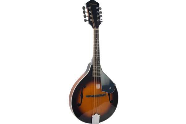 Alabama A-Style Spruce Plywood Top Mandolin, Tobacco Sunburst