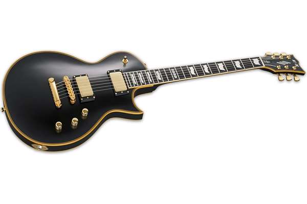 ESP E-II Eclipse DB Electric Guitar Vintage Black