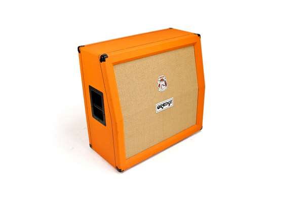 Orange 4x12" Angled Front Speaker Cabinet, Used or Floor Demo