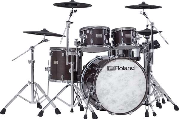 VAD706-GC V-Drums Acoustic Design Kit, Gloss Ebony