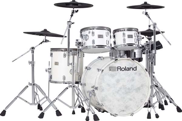 VAD706-GC V-Drums Acoustic Design Kit, Polished White
